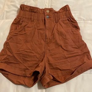 High waisted mom pants